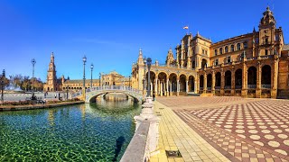 Best Hotels In Seville Spain 2023 [upl. by Sidran74]