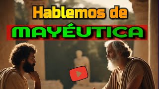 INQUISITIVO 👨‍🏫 LA MAYÉUTICA un método de enseñanza SOCRÁTICO [upl. by Nrublim]