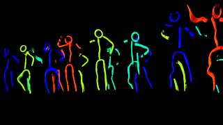 rockvale elementary talent show 2012 glow stick teachers [upl. by Hiro998]