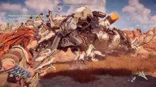 Horizon Zero Dawn™ Prueba de Atronador y Demoledor  Soles Abrasadores  Terrenos de caza [upl. by Airak]