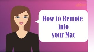 How To Remote in to your Mac with Apples free Remote Desktop  ARD [upl. by Yhtrod]