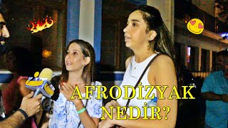 AFRODİZYAK NEDİR  SARI MİKROFON [upl. by Lanam]