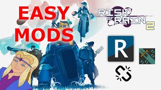 How to use Risk of Rain 2 mods  ESSENTIAL MODS  R2ModMan  Anniversary Update [upl. by Stclair240]