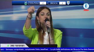 DIRETTA STADIO  FERALPISALO VS BRESCIA SerieB [upl. by Darb607]