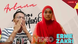 Astana  Ernie Zakri  REACTION VIDEO [upl. by Eiramac]