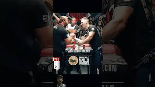 Ermes Gasparini punished Matt Mask armwrestling goat ermesgasparini shortsvideo viralvideo [upl. by Aicitan595]