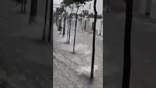 🌧️ EXTREME Rainfall Triggers Massive Floods in Conil de la Frontera Spain Oct 2024 [upl. by Sankey]