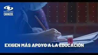 Jóvenes que sacaron puntaje perfecto en el ICFES piden apoyos para la excelencia académica [upl. by Orgel]