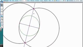 Constructing Square Geometers Sketchpad Part 1 [upl. by Laktasic441]