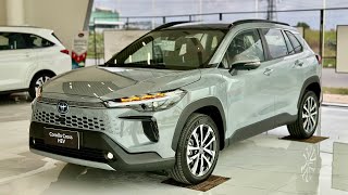 2025 Toyota Corolla Cross HEV  18L Luxury SUV hybrid  New Color Exterior And Interior [upl. by Godbeare884]