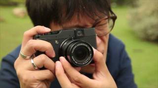 Fujifilm Finepix X10 Handson Review [upl. by Ken]