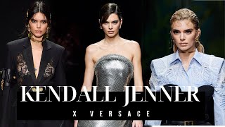 Kendall Jenner x VERSACE  Runway Collection [upl. by Barbara-Anne]