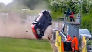 Unseen motorsport crashes [upl. by Dachi]