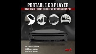 How to play CDs in todays modern vehicles [upl. by Aisor]