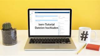 iserv Tutorial  Dateien hochladen [upl. by Reywas]