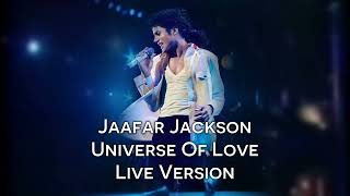 Jaafar Jackson  Universe Of Love Live Version  Creatib [upl. by Garceau]