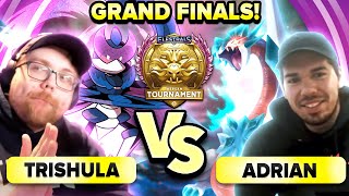 GRAND FINALS Trishula VS Adrian  TCG December 14th Premier Tournament [upl. by Ewolram]