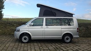 Volksleisure T5 campervan based on VW T5 [upl. by Messing]