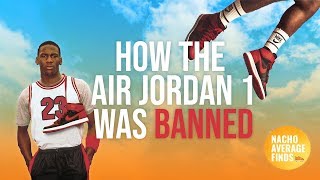 How The Air Jordan 1 Was Banned by The NBA or was it [upl. by Riatsala]