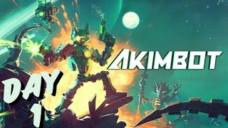 Akimbot Live gameplay walkthrough part 1  Review [upl. by Aihsekin84]