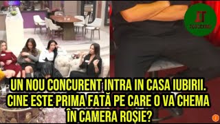 Un nou concurent intra in Casa Iubirii” Cine este prima fata pe care o cheama in camera rosie [upl. by Robena333]