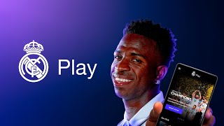 Introducing RM Play  Real Madrids new streaming platform [upl. by Gernhard163]