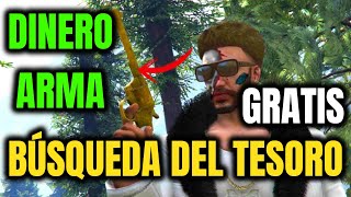 BÚSQUEDA DEL TESORO en GTA 5 ONLINE PC PS4 PS5 XBOX 20025  TODAS LAS UBICACIONES [upl. by Alasdair564]