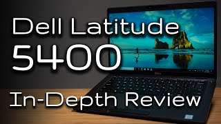 Dell Latitude 5400 InDepth Review [upl. by Naus]