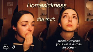 Study Abroad Diaries Ep 3  quotthe one about homesicknessquot [upl. by Jaylene510]