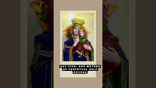 DAY 5 NOVENA TO OUR MOTHER OF PERPETUAL HELP 2024  Our Lady of Perpetual succour novena day five [upl. by Orfield726]