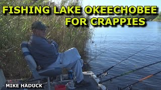 Dock Fishing Crappie Destination at Lake Eufaula Oklahoma [upl. by Anawal]