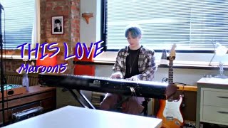 HUENINGKAI This Love Cover Original by Maroon 5 [upl. by Yekcim382]