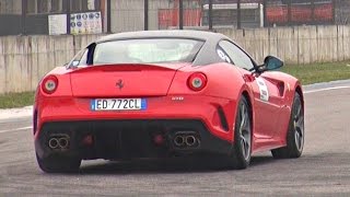 Ferrari 599 GTO Godly V12 Engine Sound Turn Up Your Speakers [upl. by Hammond290]