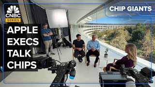 Apple Executives Johny Srouji And John Ternus Talk About Chips AI And Innovation [upl. by Vacla]