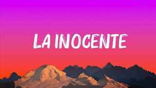 Mora Feid  LA INOCENTE LetraLyrics [upl. by Edi846]