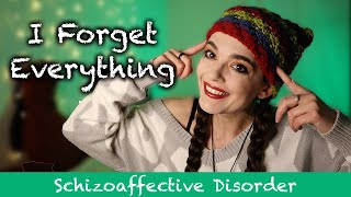 Memory Loss Schizoaffective Disorder and Me [upl. by Kassel818]