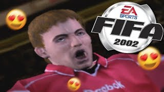 PLAYING FIFA 2002 [upl. by Rosenbaum]