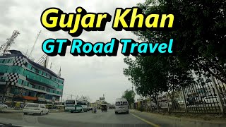 Exploring Beautiful Pakistan  Travelling In Gujar Khan  Grand Trunk Road Punjab Pakistan [upl. by Jepson760]