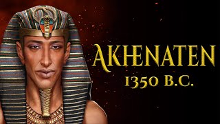 The Most Hated Pharaoh  Akhenaten  Ancient Egypt Documentary [upl. by Calendra]