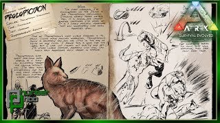 Ark Basics Procoptodon  THE NANNY OF ARK [upl. by Nyrual170]