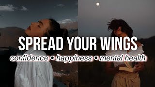 ༊ᵕspread your wings☆ﾟMENTAL HEALTH SUBLIMINAL confidence happiness selflove combo [upl. by Attenweiler242]