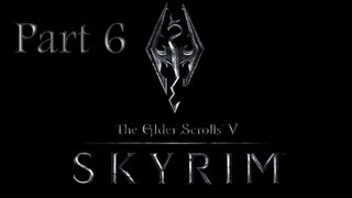 Lets Play TES V Skyrim Part 6 DeutschBlindHD  Unerbittliche Macht [upl. by Atin]