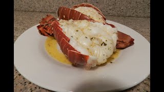 Steaming Lobster Tails How to [upl. by Imnubulo]