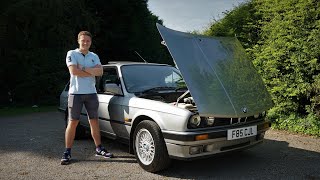 Maintaining An E30 BMW  What You Need To Know  1989 BMW 320i Touring [upl. by Sylvie76]