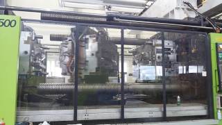 2010 Engel 2Color 1500 Ton Injection Molding Machine [upl. by Elane]