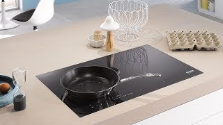 Induction Hob  Temperature Control  Miele [upl. by Asira]