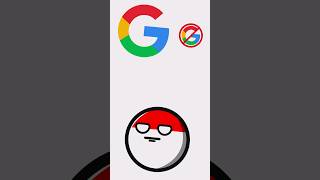 Team Google vs Team Banned Google countryballs [upl. by Annavoeg977]