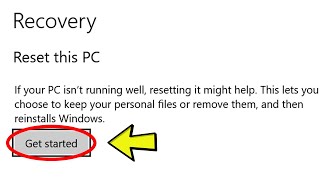 Fix Windows 10 Reset Stuck at 67 [upl. by Tybi701]