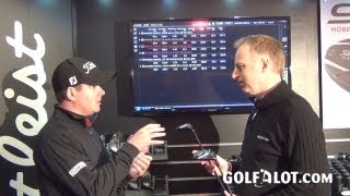 Titleist 913 Fairway Hybrid Custom Fitting Review by Golfalot [upl. by Deina]