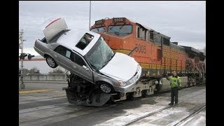 Train Crash Compilation Part 1 [upl. by Tadich447]